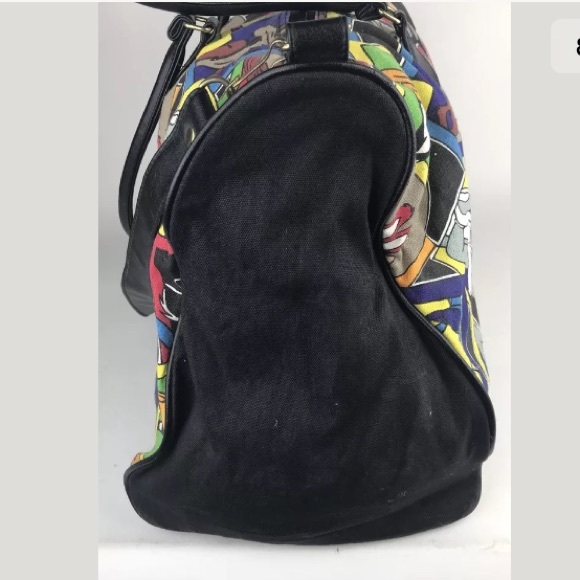 🛑 SOLD! Looney Tunes Cast All Over Print Bag - Picture 7 of 8